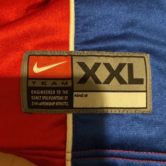 Nike Team Los Angeles Clipper Warm Up Jacket Size Mens XXL 🔥 - Picture 7 of 7